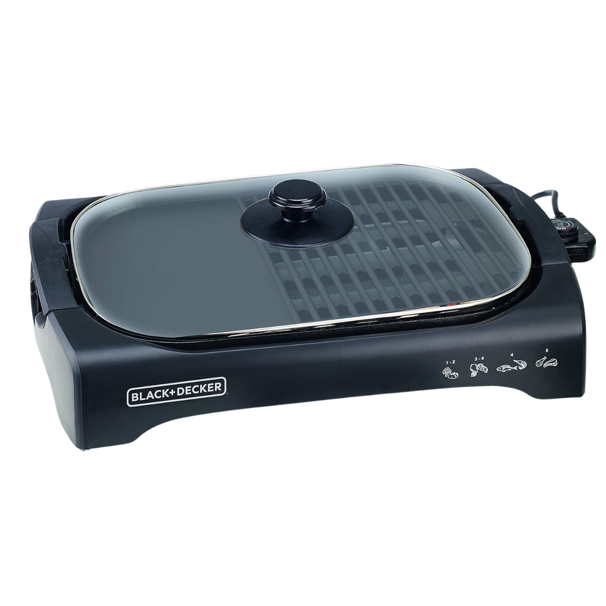 BLACK & DECKER LGM70 HEALTH GRILL